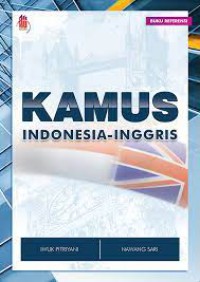 KAMUS INDONESIA-INGGRIS