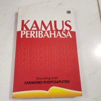 KAMUS PERIBAHASA