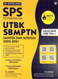 SPS SERI PENDALAMAN SOAL UTBK SBMPTN SAINTEK DAN SOSHUM 2020 - 2021