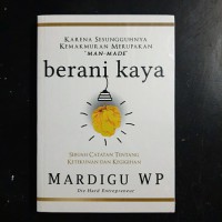 BERANI KAYA