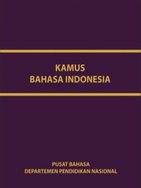 KAMUS BAHASA INDONESIA MODERN