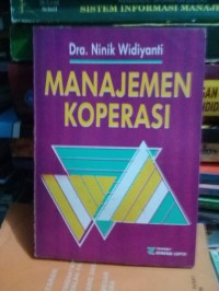 MANAJEMEN KOPERASI