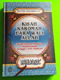 KISAH KAROMAH PARA WALI ALLAH