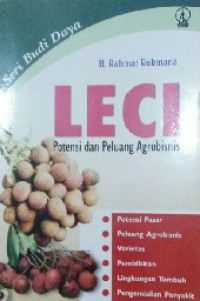 LECI POTENSI DAN PELUANG AGROBISNIS