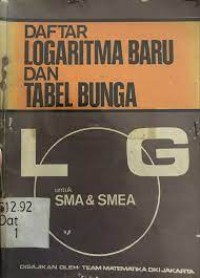 DAFTAR LOGARITMA BARU DAN TABEL BUNGA