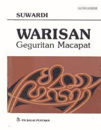 WARISAN GEGURITAN MACAPAT