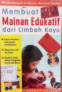 MEMBUAT MAINAN EDUKATIF DARI LIMBAH KAYU