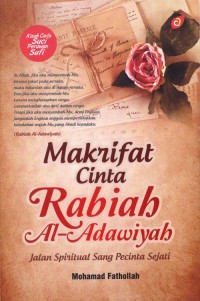 MAKRIFAT CINTA RABIAH AL - ADAWIYAH 