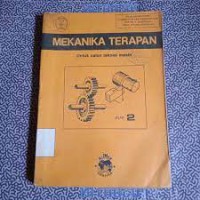 MEKANIKA TERAPAN JILID 2