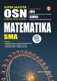 SUPER MASTER OSN MATEMATIKA SMA