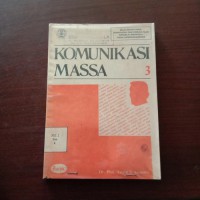 KOMUNIKASI MASSA 3