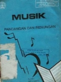 MUSIK : PANDANGAN DAN RENUNGAN