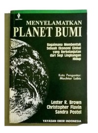 MENYELAMATKAN PLANET BUMI