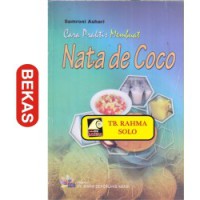 CARA PRAKTIS MEMBUAT NATA DE COCO