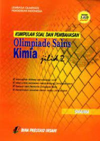 KUMPULAN SOAL DAN PEMBAHASAN OLIMPIADE SAINS KIMIA JILID 2