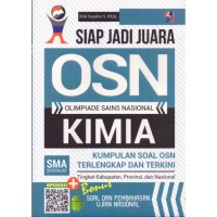 SIAP JADI JUARA OSN OLIMPIADE SAINS NASIONAL KIMIA