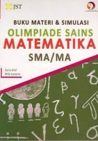 BUKU MATERI & SIMULASI OLIMPIADE SAINS MATEMATIKA SMA / MA