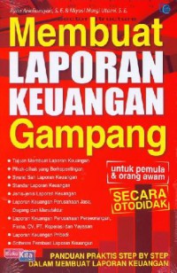 MEMBUAT LAPORAN KEUANGAN GAMPANG