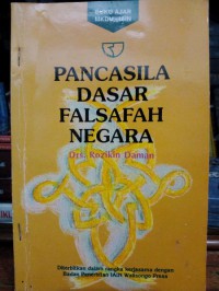 PANCASILA DASAR FALSAFAH NEGARA