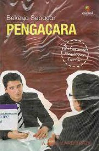 BEKERJA SEBAGAI PENGACARA