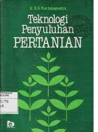 TEKNOLOGI  PENYULUHAN PERTANIAN