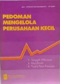 PEDOMAN MENGELOLA PERUSAHAAN KECIL