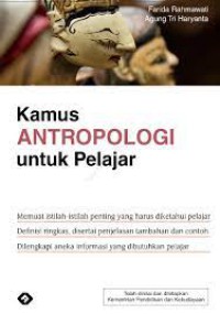 KAMUS ANTROPOLOGI UNTUK PELAJAR