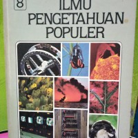 ILMU PENGETAHUAN POPULER JILID 8 : MAMALIA ILMU PENGETAHUAN MANUSIA