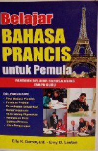 BELAJAR BAHASA PERANCIS UNTUK PEMULA