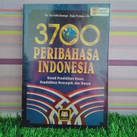 3700 PERIBAHASA INDONESIA