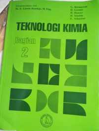 TEKNOLOGI KIMIA BAGIAN 2