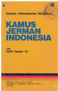 KAMUS JERMAN INDONESIA