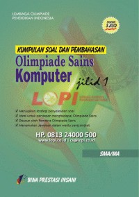 KUMPULAN SOAL DAN PEMBAHASAN OLIMPIADE SAINS KOMPUTER JILID 1