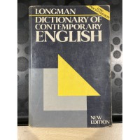 DICTIONARY OF CONTEMPORARY ENGLISH