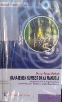 MANJEMEN SUMBER DAYA MANUSIA