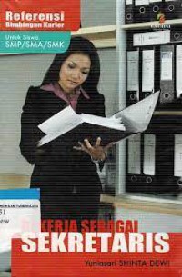 BEKERJA SEBAGAI SEKERTARIS