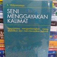 SENI MENGGAYAKAN KALIMAT