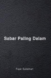 SABAR PALING DALAM