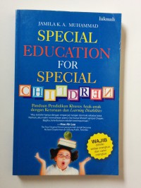 SPECIAL EDUCATION FOR SPECIAL CHILDREN