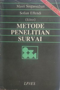 METODE PENELITIAN SURVAI