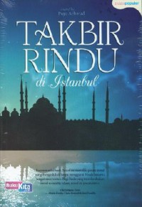 TAKBIR RINDU DI ISTANBUL