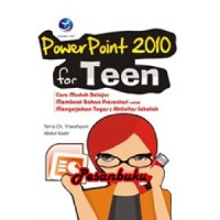 POWER POINT 2010 FOR TEEN