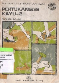 PERTUKANGAN KAYU - 2