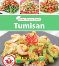 RESEP DAPUR ESENSI TUMISAN