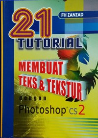 21 TUTORIAL MEMBUAT TEKS & TEKSTUR DENGAN PHOTOSHOP CS 2