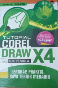 TUTORIAL COREL DRAW X4