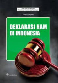 DEKLARASI HAM DI INDONESIA