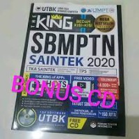 SBMPTN SAINTEK 2020