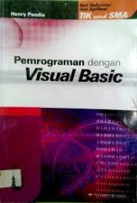 PEMROGRAMAN DENGAN VISUAL BASIC