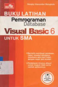 BUKU LATIHAN PEMROGRAMAN VISUAL BASIC 6 UNTUK SMA